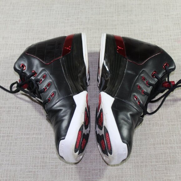 Men's Air Jordan 17 Size 11.5 Retro Chicago Bulls 832816 - 001 - Picture 4 of 7